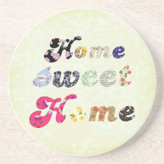 Porta-copos Home Sweet Home