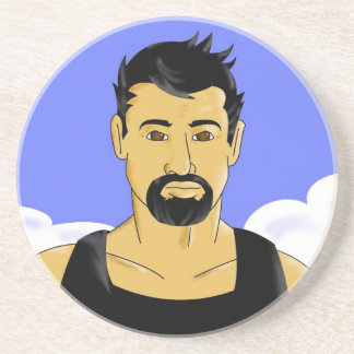 Porta-copos Homens do carretel: Faustino