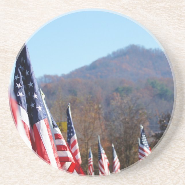 Porta-copos Honrando nossos Veteranos (Frente)