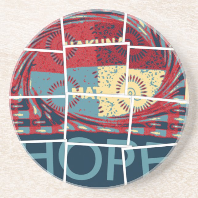 Porta-copos Hope Hakuna Matata (Frente)