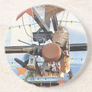 Porta-copos Hora do inverno