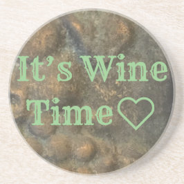 porta copos "Hora do Vinho"