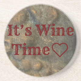 porta copos "Hora do Vinho"