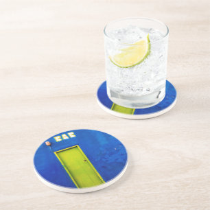 Porta-copos Horas felizes