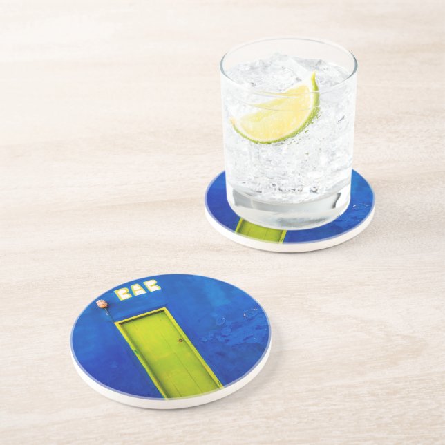 Porta-copos Horas felizes (Lateral)