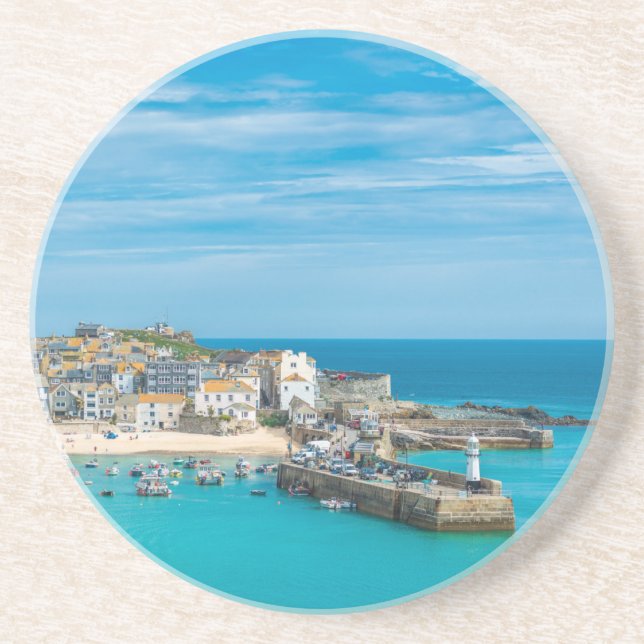 Porta-copos Horizonte de St Ives (Frente)