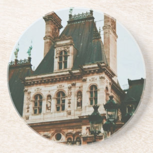 Porta-copos Hotel de Ville, 4º arrondissement, Paris - França