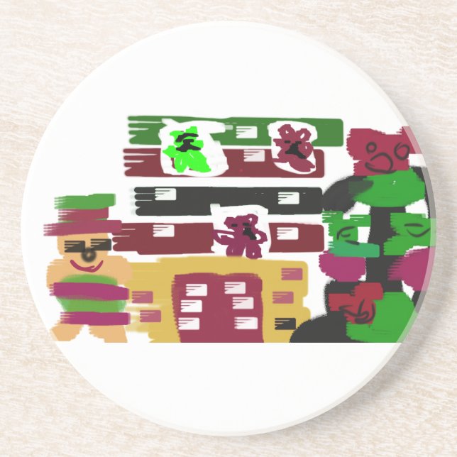 Porta-copos Hotel Ginger (Frente)