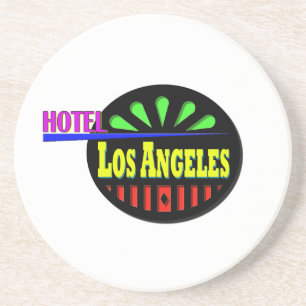 Porta-copos Hotel Los Angeles Porta copos!