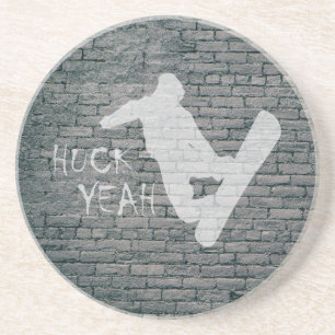 Porta-copos Huck yeah (snowboarding)