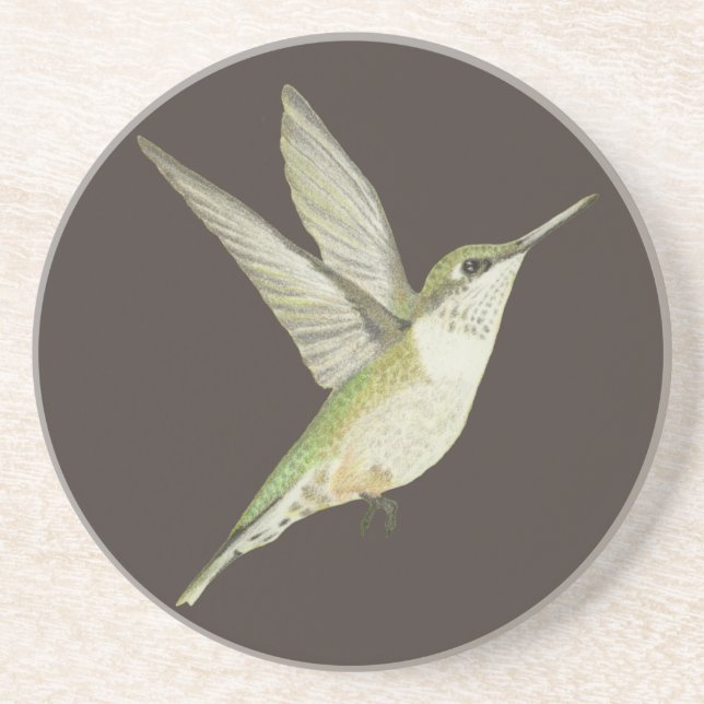 Porta-copos Hummingbird (Frente)