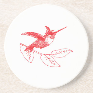 Porta-copos Hummingbird Café Mug