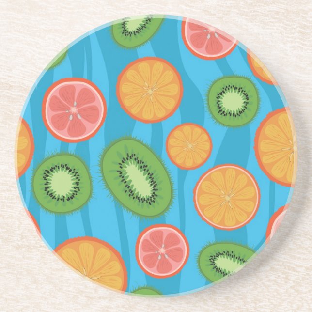 Porta-copos Humor da fruta (Frente)