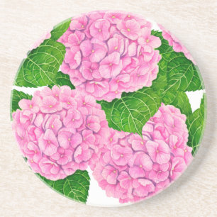 Porta-copos Hydrangea waterolage