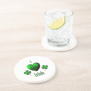 Porta-copos I Heart Irish