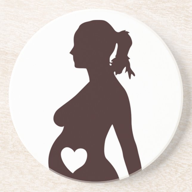 PORTA-COPOS I LOVE MY BABY (Frente)