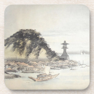 Porta copos Ichiryusai Hiroshige