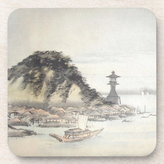 Porta copos Ichiryusai Hiroshige