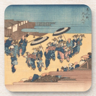 Porta copos Ichiryusai Hiroshige