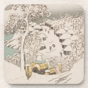 Porta copos Ichiryusai Hiroshige