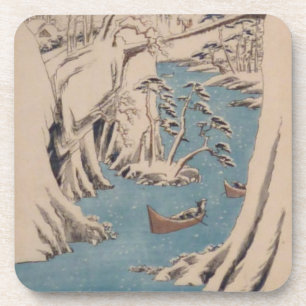 Porta copos Ichiryusai Hiroshige