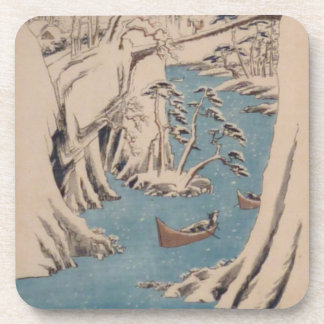 Porta copos Ichiryusai Hiroshige