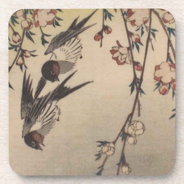 Porta copos Ichiryusai Hiroshige (Frente)