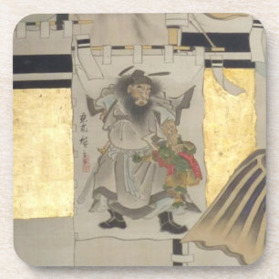 Porta copos Ichiryusai Hiroshige