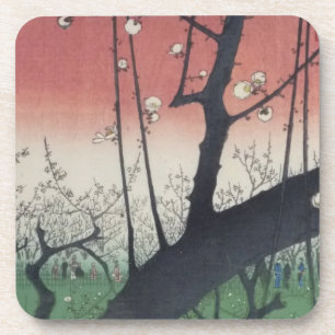 Porta copos Ichiryusai Hiroshige