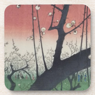 Porta copos Ichiryusai Hiroshige