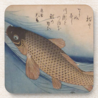 Porta copos Ichiryusai Hiroshige