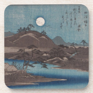 Porta copos Ichiryusai Hiroshige