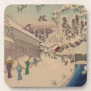 Porta copos Ichiryusai Hiroshige