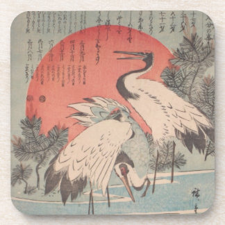 Porta copos Ichiryusai Hiroshige