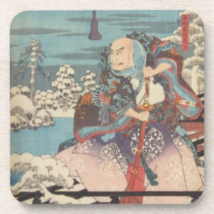 Porta copos Ichiryusai Hiroshige (2:3)