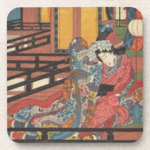 Porta copos Ichiryusai Hiroshige (3:3)