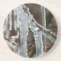 Icicles Sand Coaster