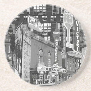 porta copos iCu2_BlckWhite Sandstone