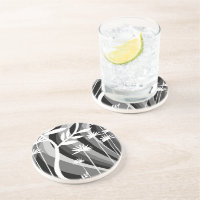 Ilustração Botânica Preta e Branca