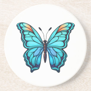 Porta-copos Ilustração da borboleta de desenho animado