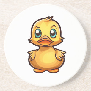 Porta-copos Ilustração de pato de desenho animado
