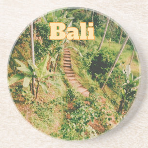 Porta-copos Ímã de Foto Flexível de Lembrança de Bali