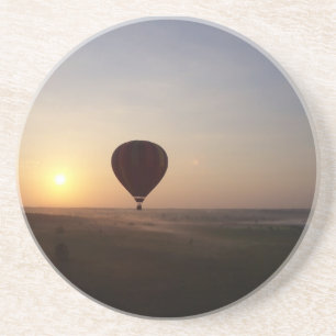 Porta-copos Imagem fotográfica do balão de ar quente do nasc