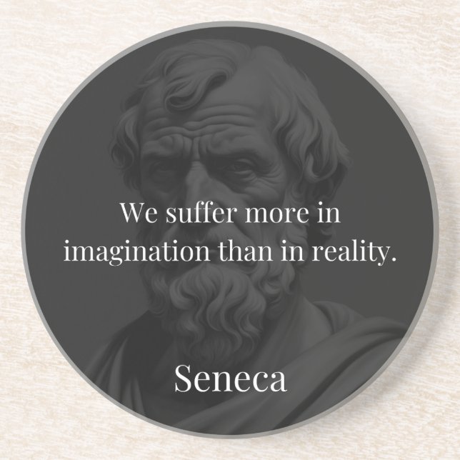 Porta-copos Imagination and Suffering: Seneca on Perception (Frente)
