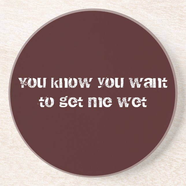 porta copos impertinente (Frente)