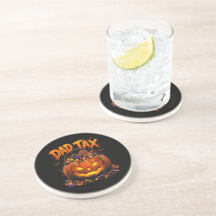 Porta-copos Imposto de Pai Engraçado de Halloween Abóbora