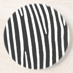 Porta-copos Impressão animal zebra