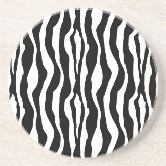 Porta-copos Impressão de Zebra da Drª Coasters