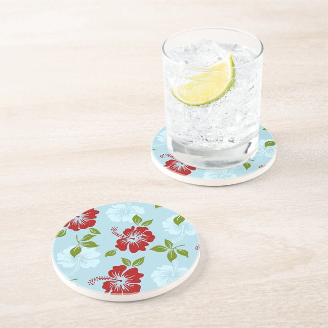 Porta-copos Impressão havaiano (Lateral)