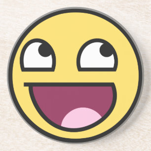 Porta copos impressionante da cara